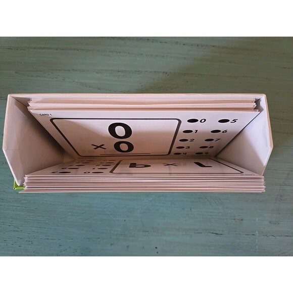 Power Pen Multiplication Learning Cards Grades 2-5 106 Multplication Problems - Picture 8 of 10